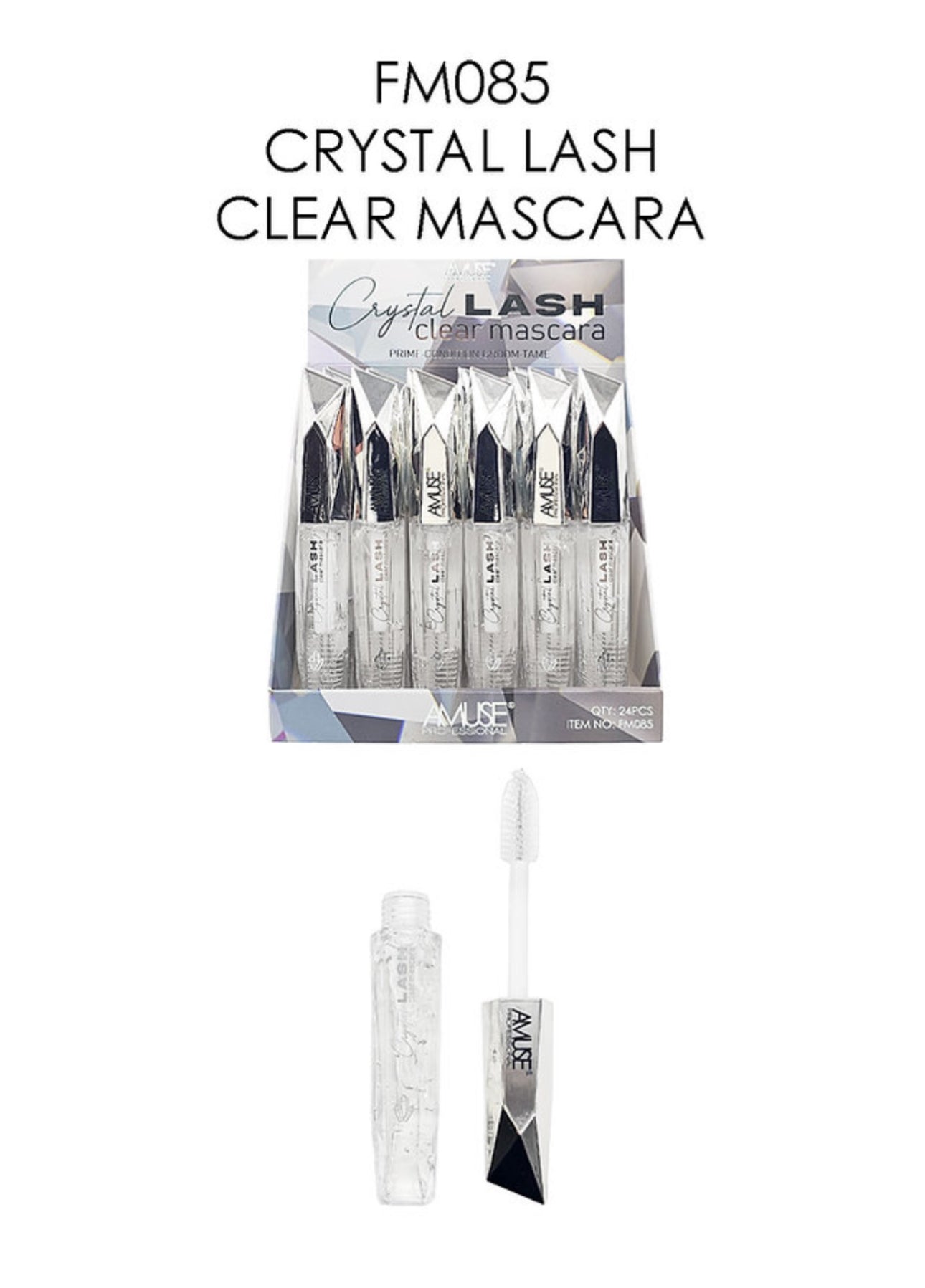 Amuse - Professional Crystal Clear Mascara