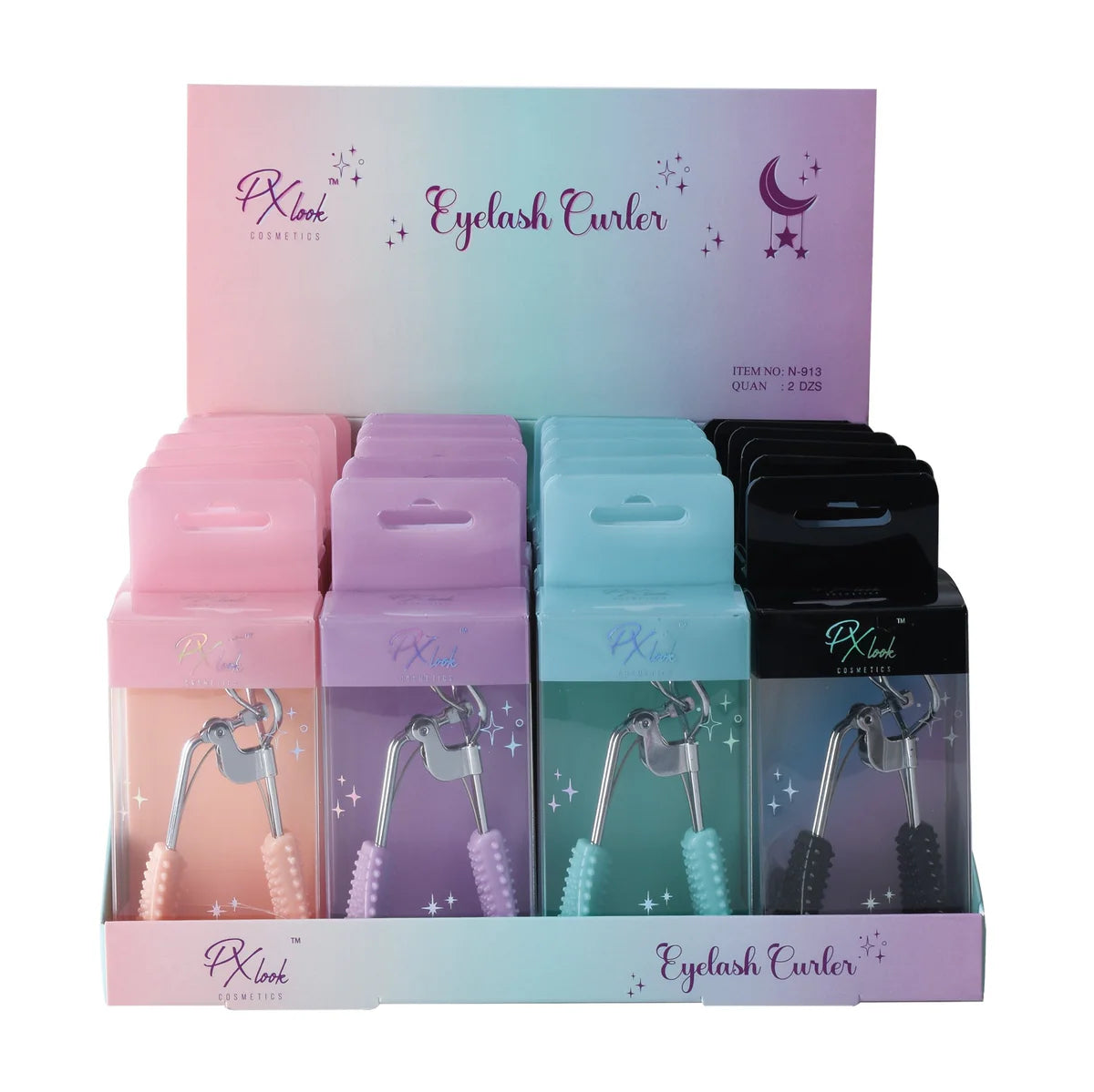 Prolux Cosmetics - EYELASH CURLER