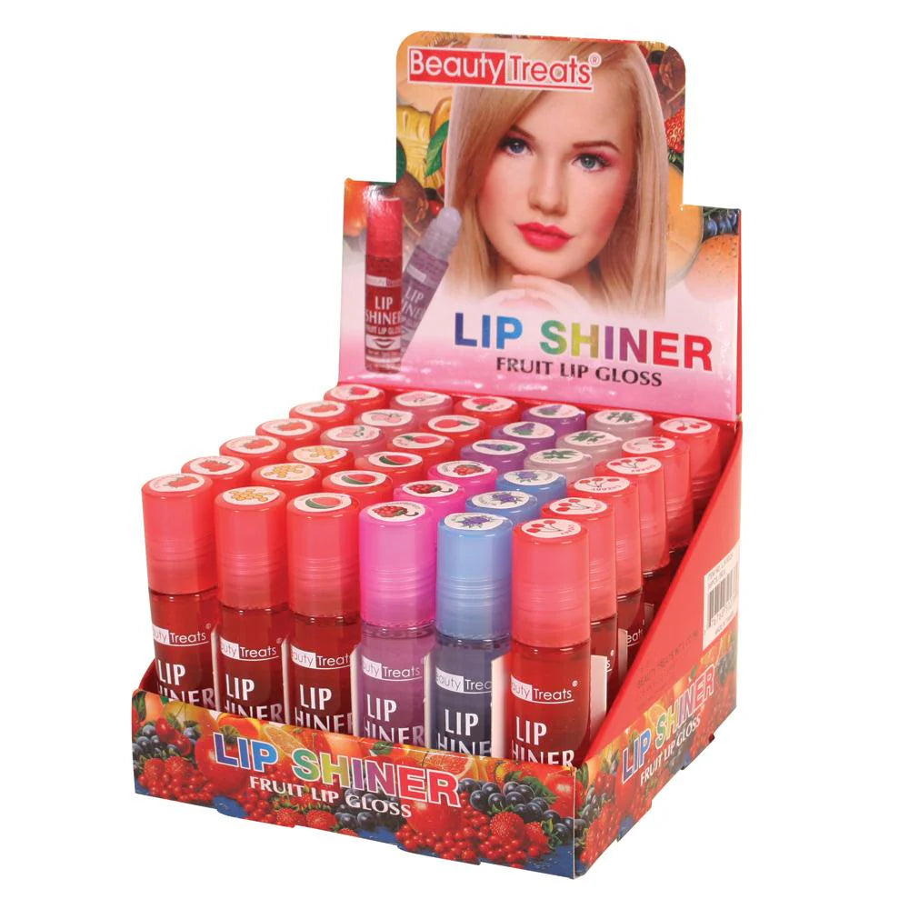BEAUTY TREATS LIP SHINER LIPGLOSS - 3 DZ BOX