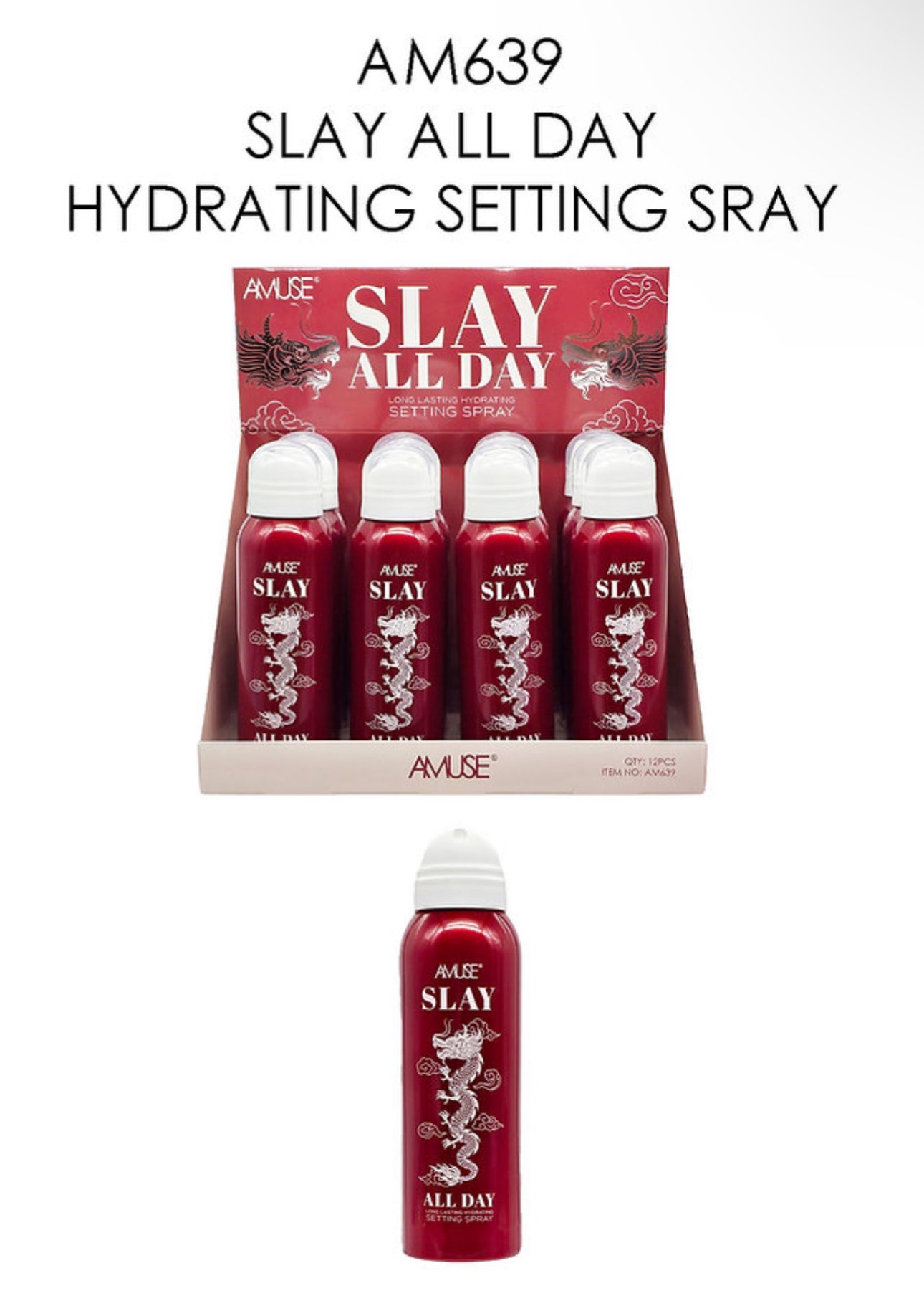 Amuse - Slay All Day Setting Spray