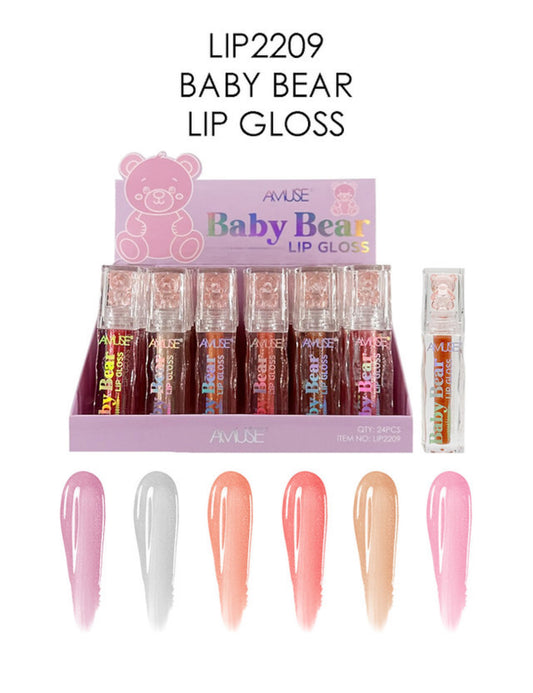 Amuse - Baby Bear Lip Gloss