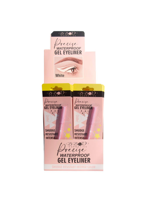 BB&WGE-W - Precise Waterproof Gel Eyeliner