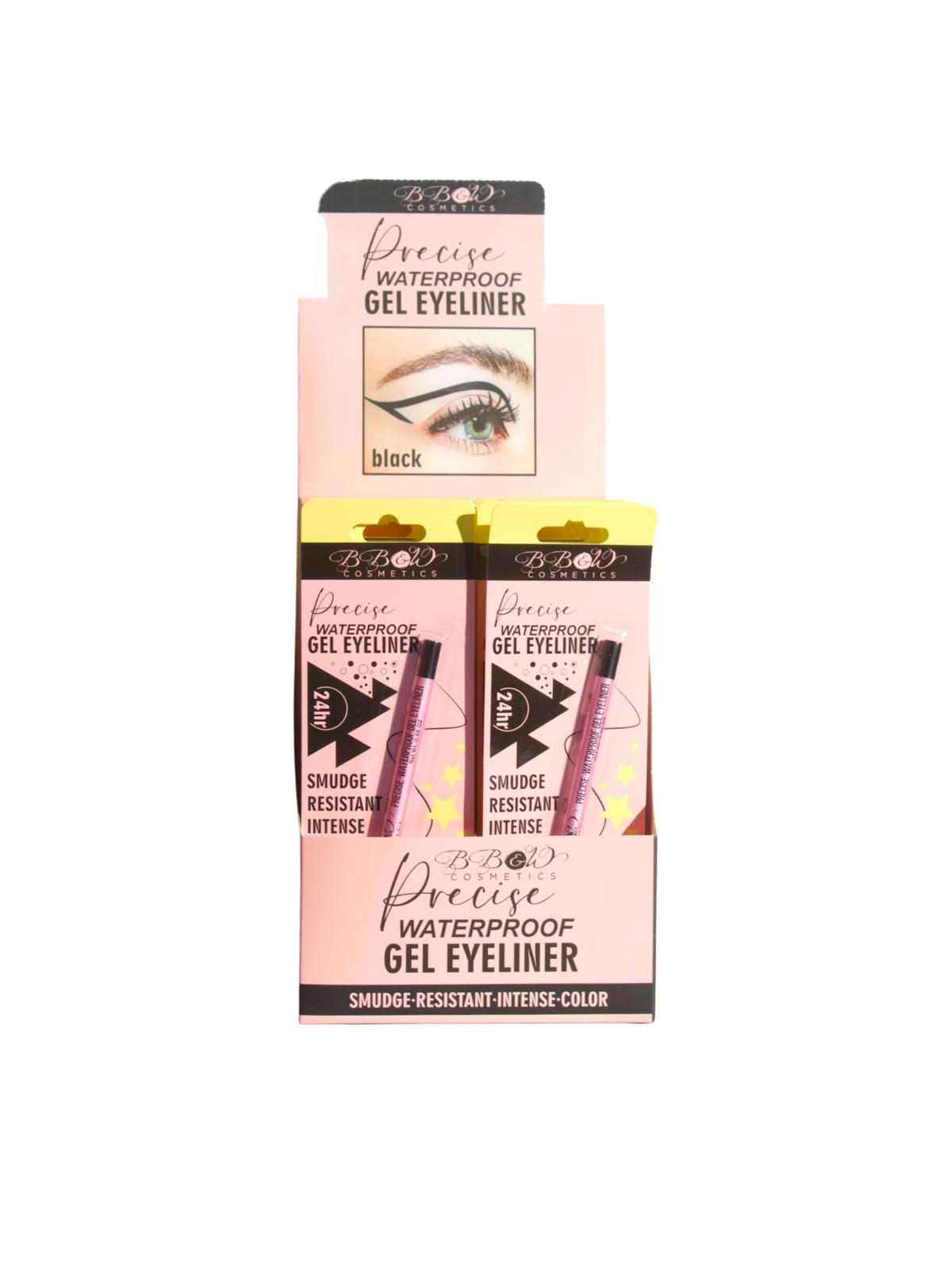 BB&WGE-B- Precise Waterproof Gel Eyeliner