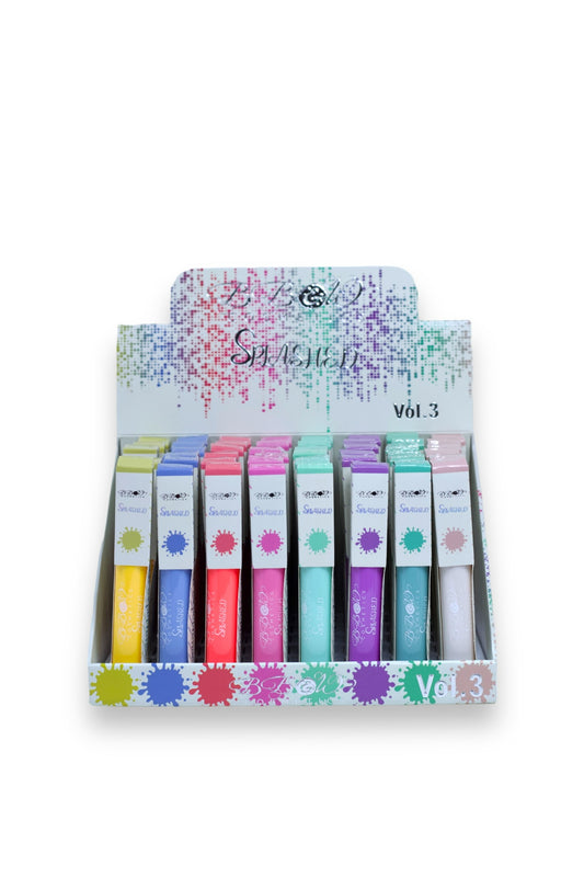 BB&W COSMETICS - YL20044-3 Splashed Liner Vol. 3 Display