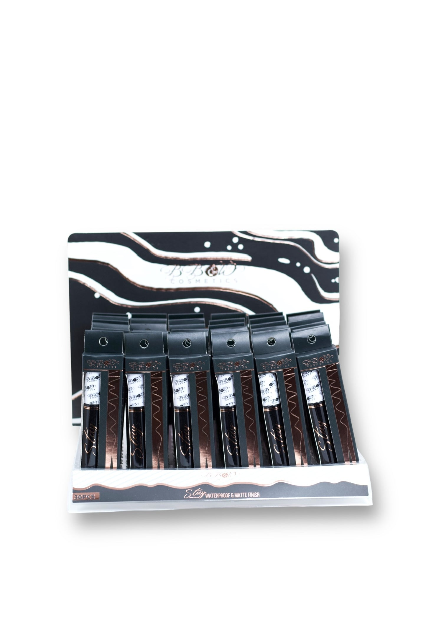 BB&W COSMETICS - Stay Waterproof & Matte Finish -BB&WWE-B