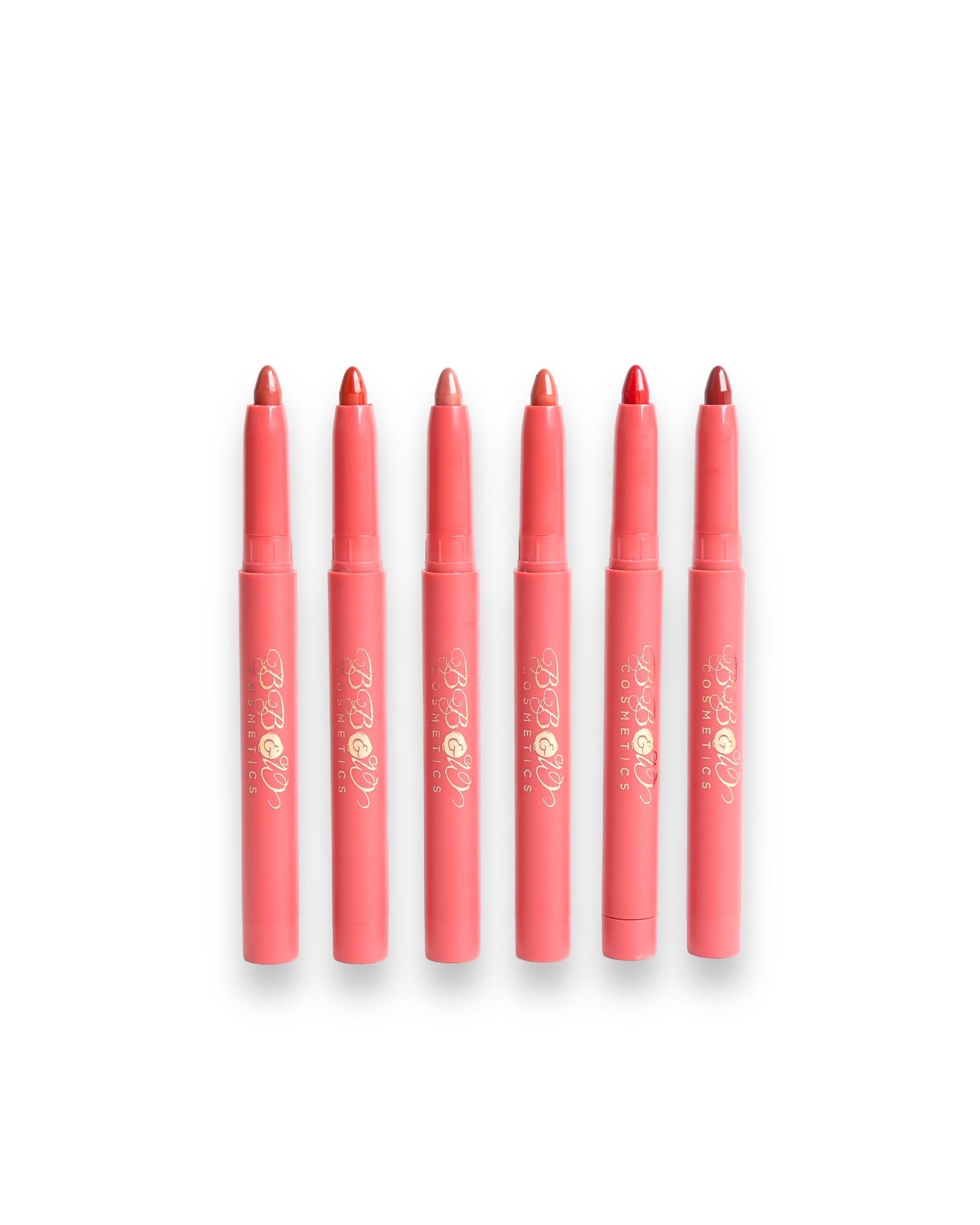 BB&W COSMETICS - Swish Matte Crayon Lipstick Vol.2