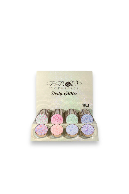 BB&W COSMETICS - Body Glitter Vol.1- YL20018-1