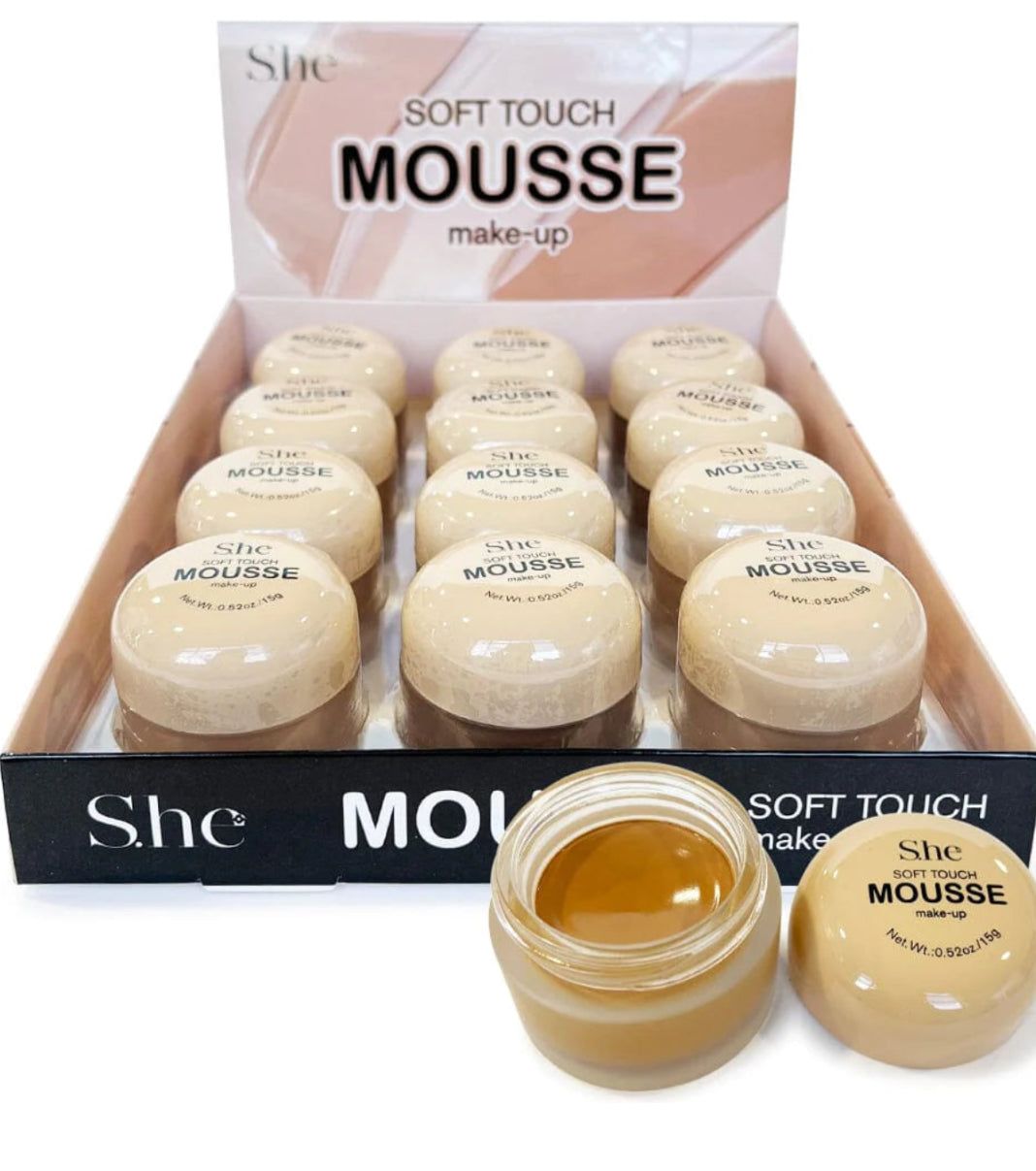S.HE - Soft Touch Mousse Foundation