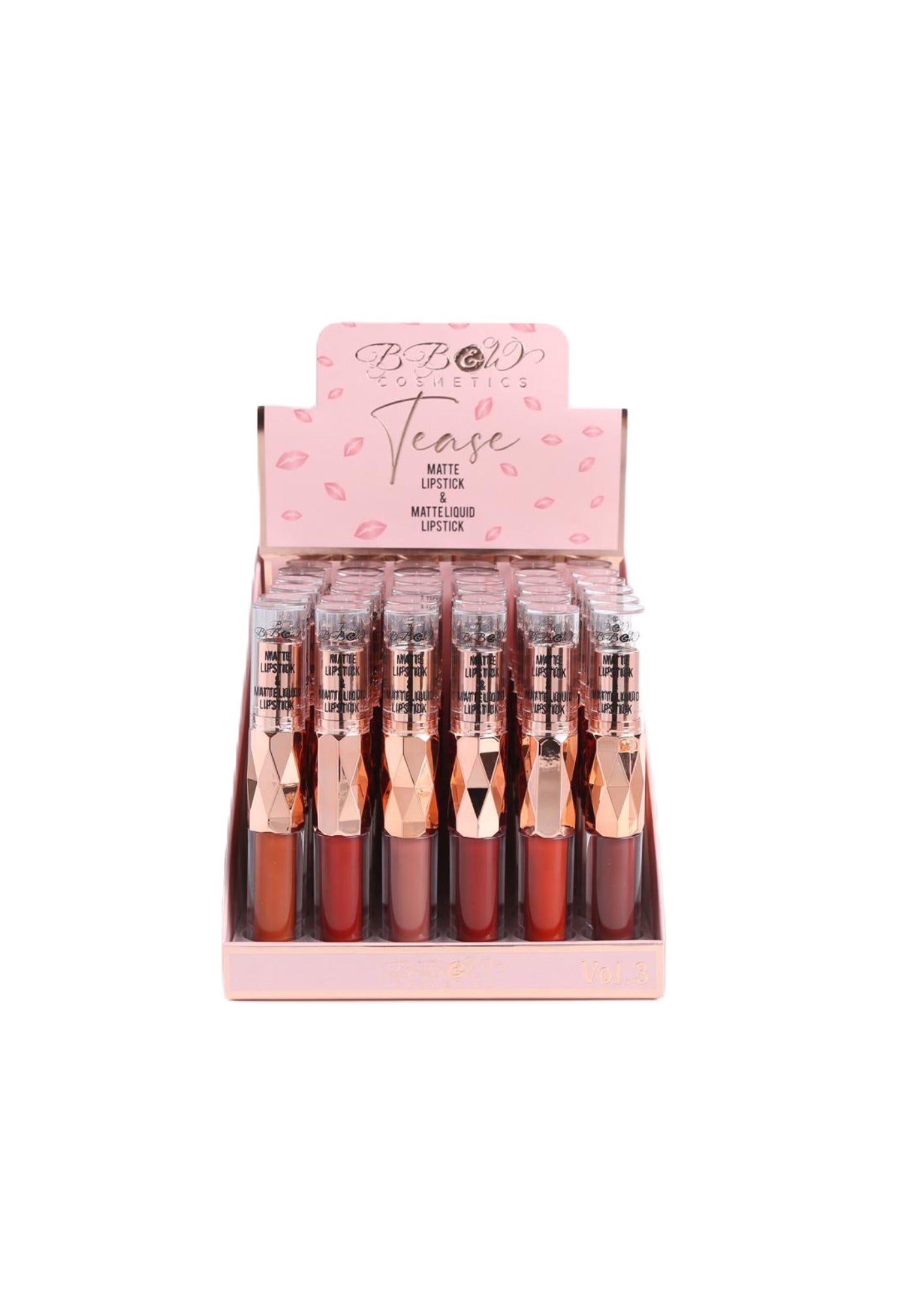 BB&W - Tease Matte lipstick Vol.3