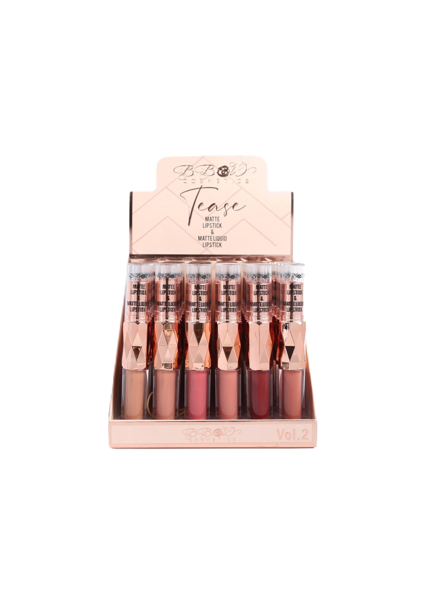 BB&W - Tease Matte lipstick Vol.2