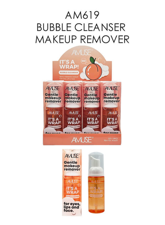 AMUSE - IT'S A WRAP - BUBBLE CLEANSER - (12 PCS)DISPLAY