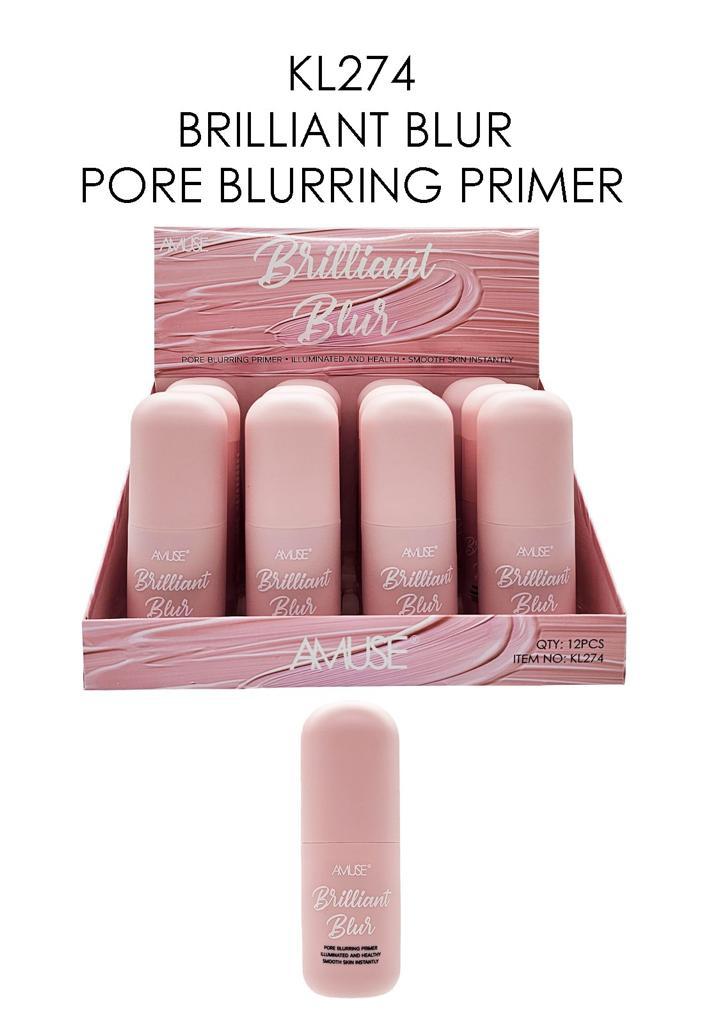 Amuse BRILLIANT BLUR PORE BLURRING PRIMER, Display