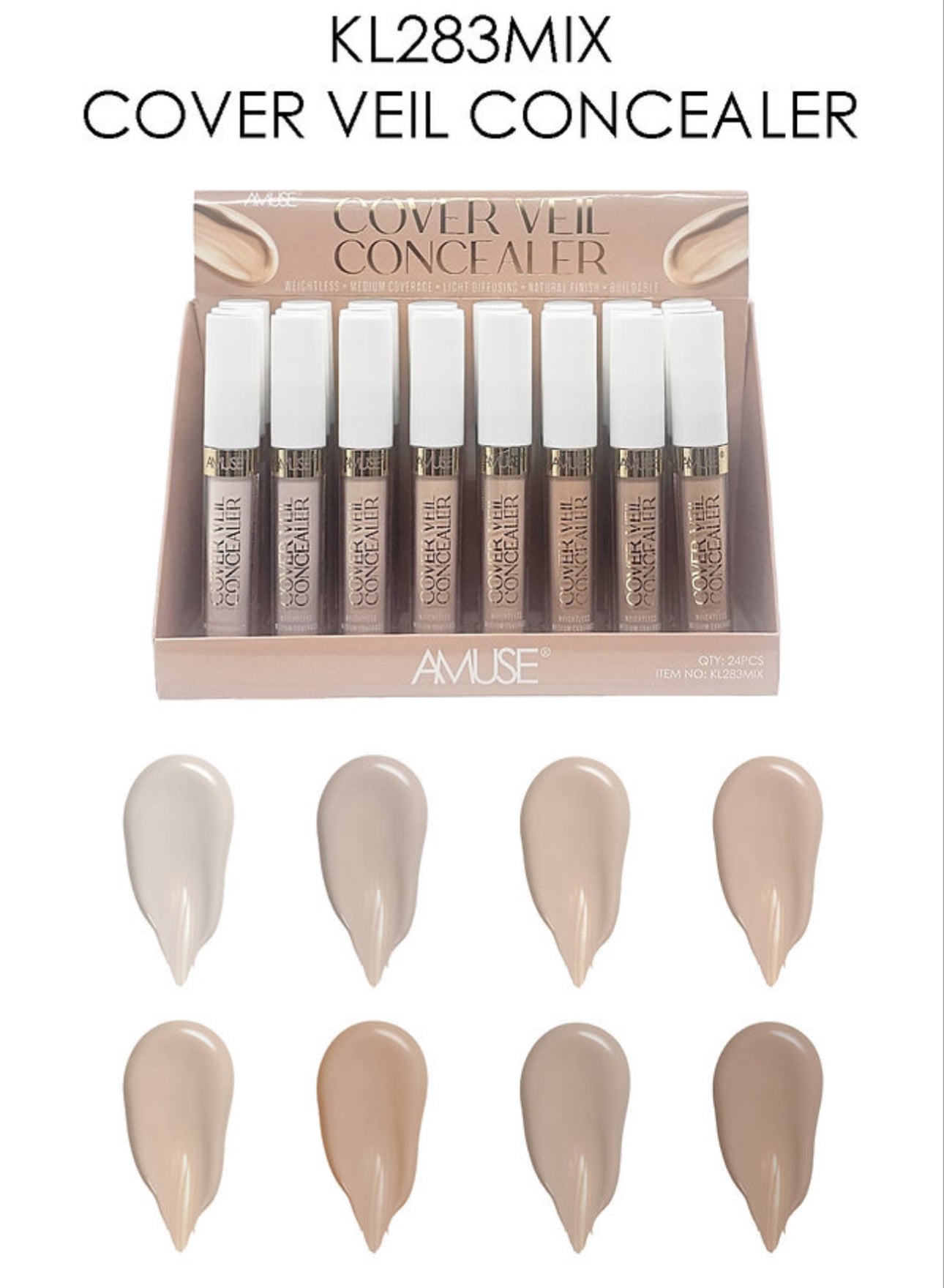 Amuse - Cover Veil Concealer