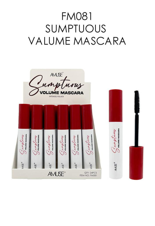Amuse VALUME MASCARA SUMPTUOUS, Display