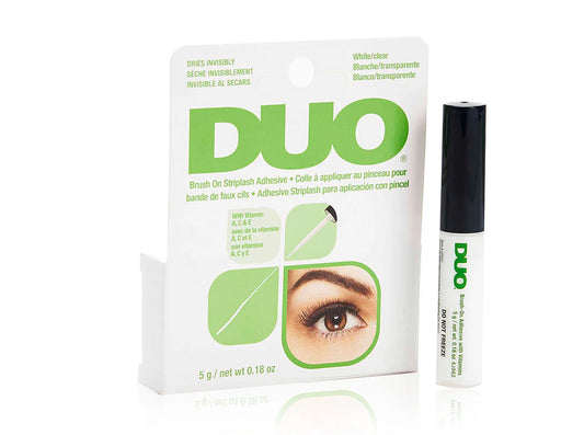 DUO Brush-On Striplash Adhesive, Clear