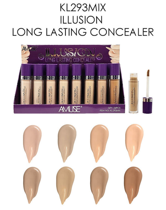 Amuse - Illusion Long Lasting Concealer