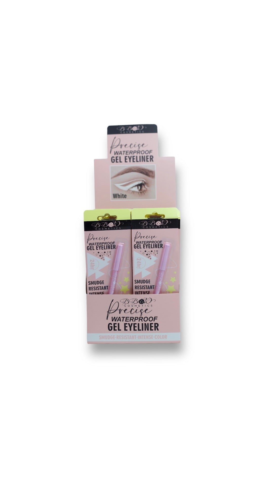 BB&W COSMETICS - Precise Waterproof Gel Eyeliner- BB&WGE-W