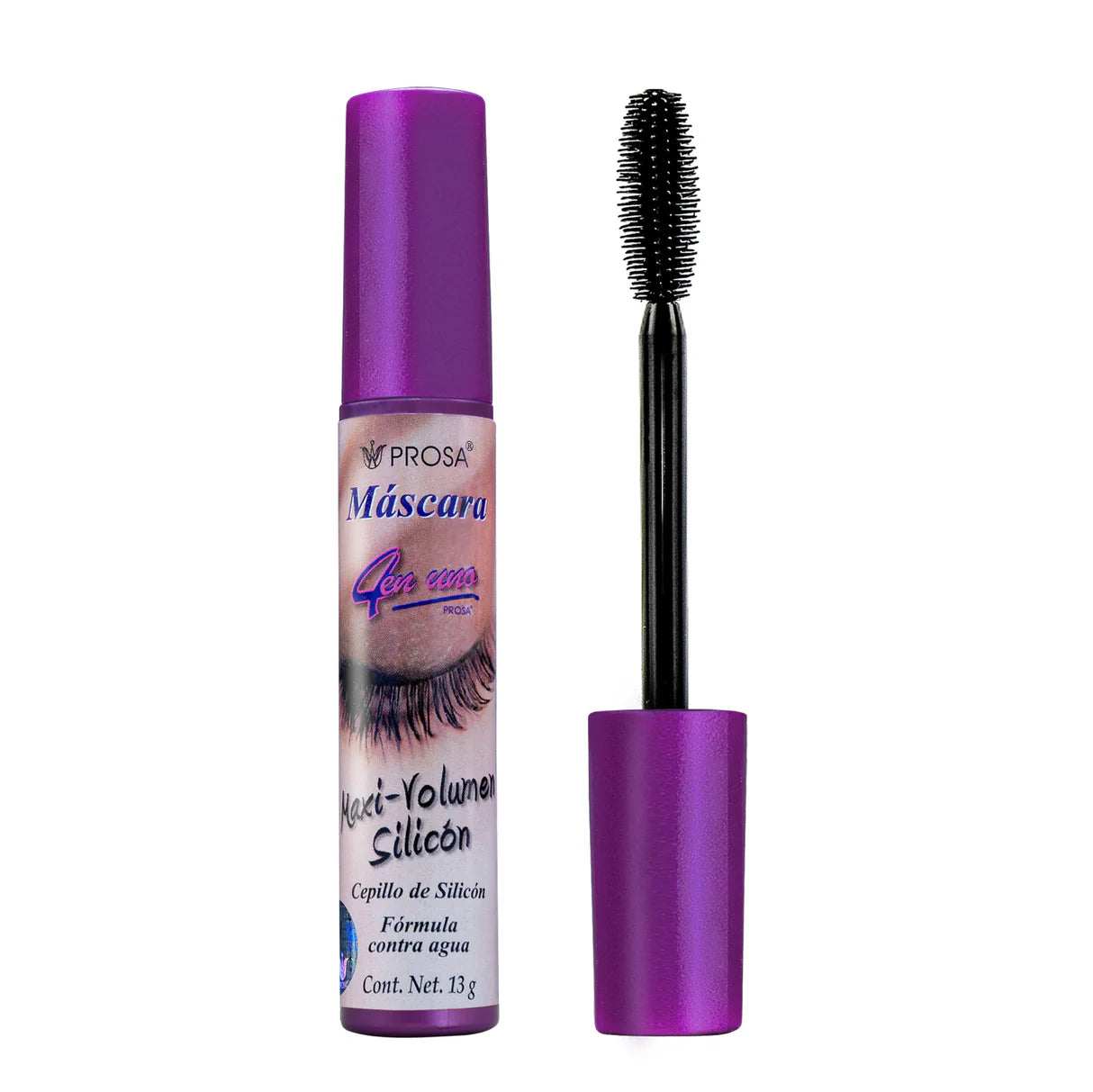 PROSA - MAXI VOLUMEN SILICONE MASCARA