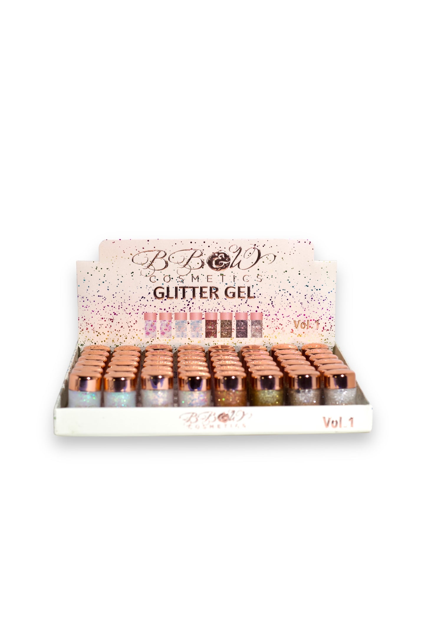 BB&W COSMETICS - Glitter Gel Vol.1-YL20025-01