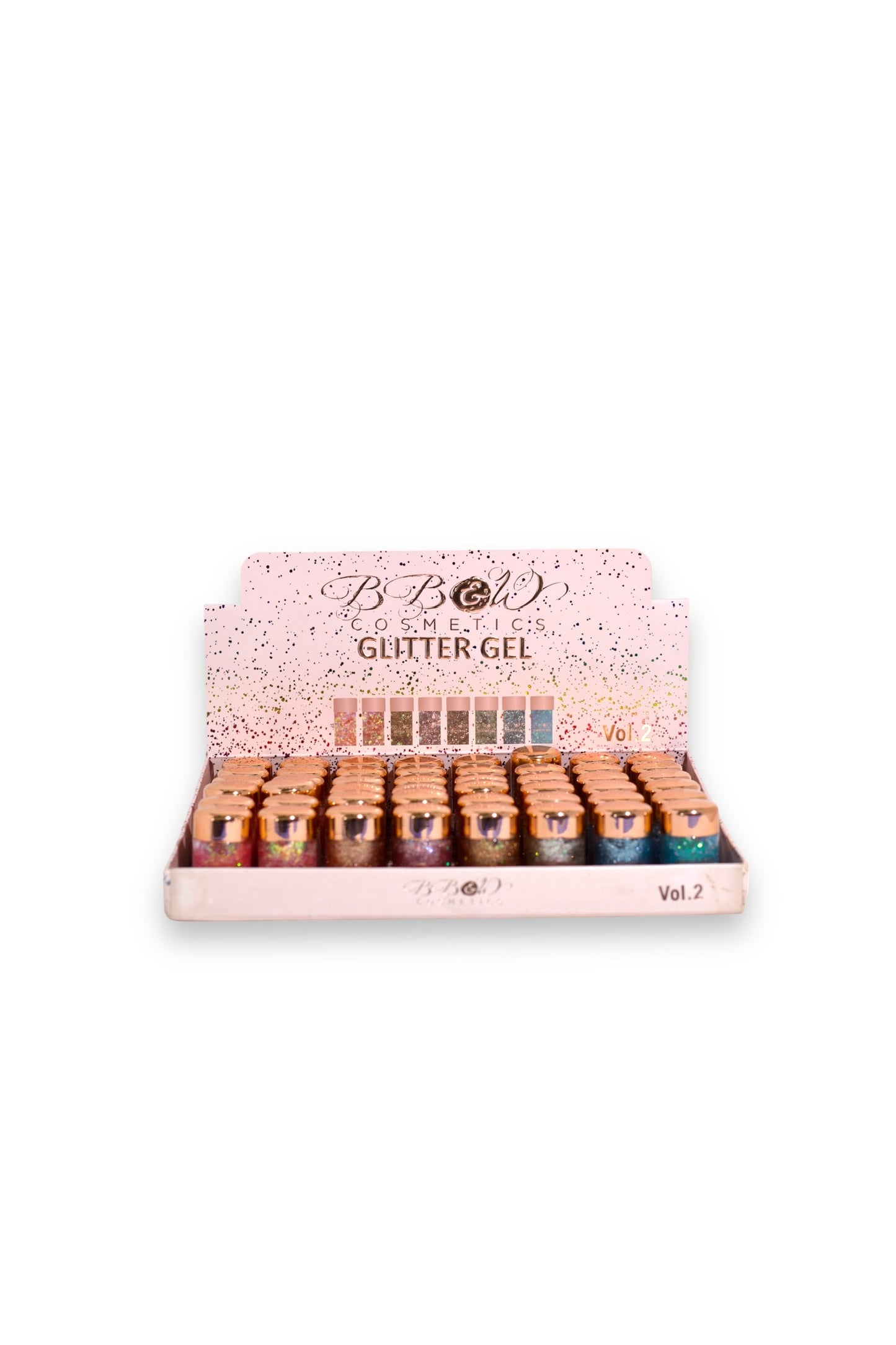 BB&W COSMETICS - Glitter Gel Vol.2-YL20025-02