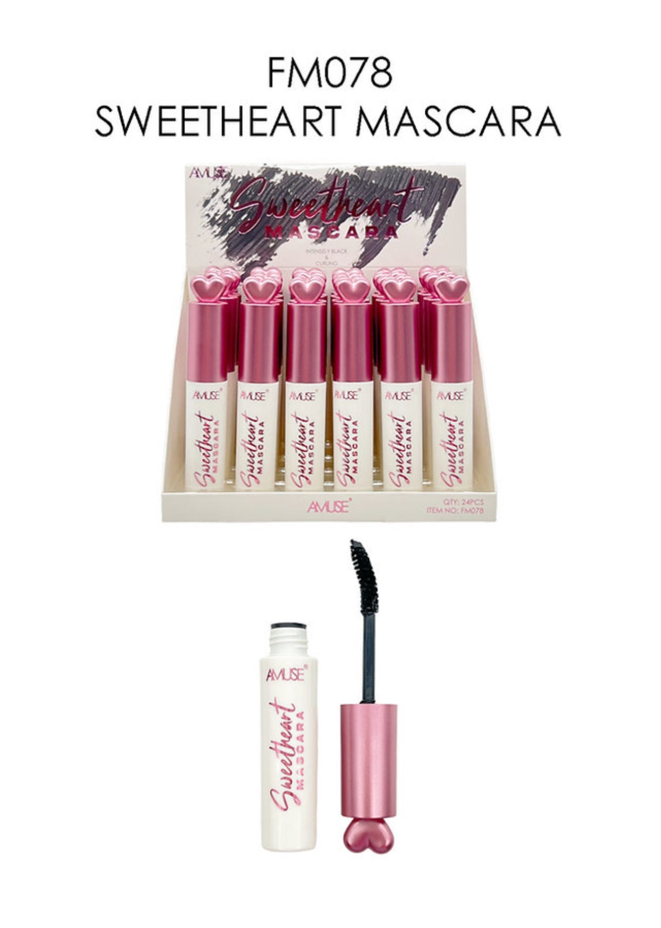 Amuse - Sweetheart Mascara