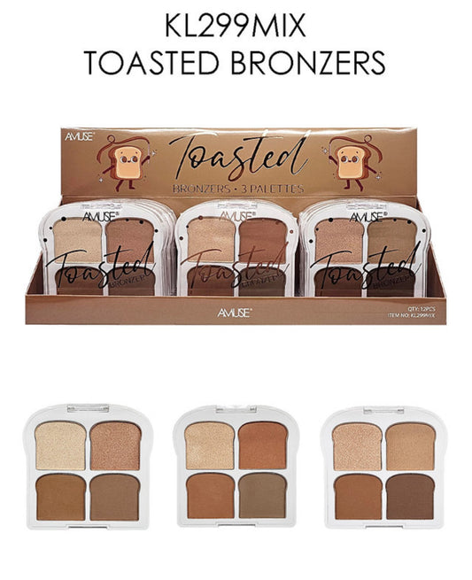 AMUSE - toasted